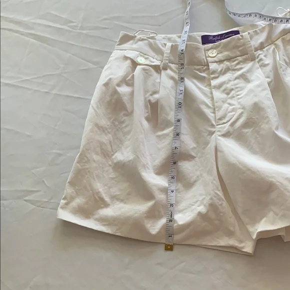 Ralph Lauren Women's White Shorts - Picture 5 of 6